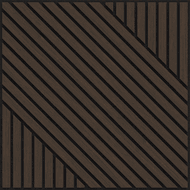 Mexen Linea 26 akustický stenový panel 60 x 60 cm (4ks), plsť 9 mm, technická dyha, Dub Mocca - S110-60607-26-045