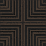 Mexen Linea 02 akustický stenový panel 60 x 60 cm (4 ks), plsť 9 mm, technická dyha, Mocca Dub - S110-60607-02-045