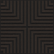 Mexen Linea 02 akustický stenový panel 60 x 60 cm (4 ks), plsť 9 mm, technická dyha, Čierny Dub - S110-60607-02-046