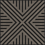 Mexen Linea 06 akustický nástenný panel 60 x 60 cm (4 ks), plsť 9 mm, technická dyha, Sivý Dub - S110-60607-06-043