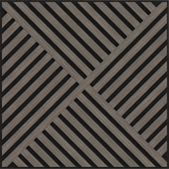 Mexen Linea 08 akustický stenový panel 60 x 60 cm (4ks), plsť 9 mm, technická dyha, Šedý Dub - S110-60607-08-043