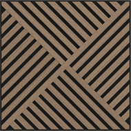 Mexen Linea 08 akustický nástenný panel 60 x 60 cm (4 ks), plsť 9 mm, technická dyha, Svetlý Orech - S110-60607-08-047