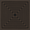 Mexen Linea 13 akustický stenový panel 60 x 60 cm (4 kusy), plstený 9 mm, technická dyha, Dub Mocca - S110-60607-13-045