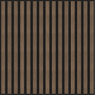 Mexen Linea 15 akustický nástenný panel 60 x 60 cm (4 ks), plsť 9 mm, technická dyha, Tmavý Orech - S110-60607-15-044