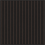 Mexen Linea 15 akustický stenový panel 60 x 60 cm (4 ks), plsť 9 mm, technická dyha, Čierny Dub - S110-60607-15-046
