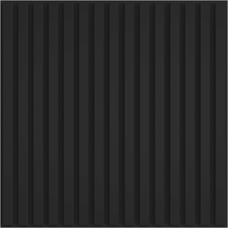 Mexen Linea 15 akustický nástenný panel 60 x 60 cm (4 ks), plsť 9 mm, technická dyha, čierny mat - S110-60607-15-053
