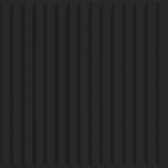 Mexen Linea 15 akustický stenový panel 60 x 60 cm (4 ks), plsť 9 mm, technická dyha, Čierny Mat - S110-60607-15-053