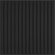 Mexen Linea 15 akustický nástenný panel 60 x 60 cm (4 ks), plsť 9 mm, technická dyha, čierny mat - S110-60607-15-053