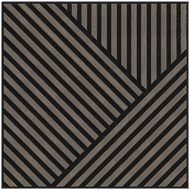 Mexen Linea 25 akustický stenový panel 60 x 60 cm (4ks), plsť 9 mm, technická dyha, Sivý Dub - S110-60607-25-043