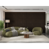 Mexen Linea 25 akustický stenový panel 60 x 60 cm (4 ks), plsť 9 mm, technická dyha, Dub Mocca - S110-60607-25-045