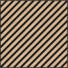 Mexen Linea 39 akustický nástenný panel 60 x 60 cm (4ks), plsť 9 mm, technická dyha, Bielený Dub - S110-60607-39-040