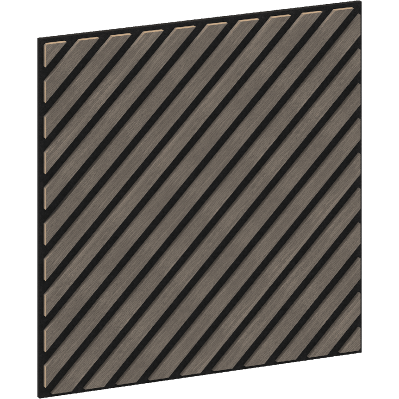 Mexen Lam-B stenové lamely 275 x 30 cm, HDF doska 4 mm, technická dyha, Pieskový Dub - S100-275307-3015-001
