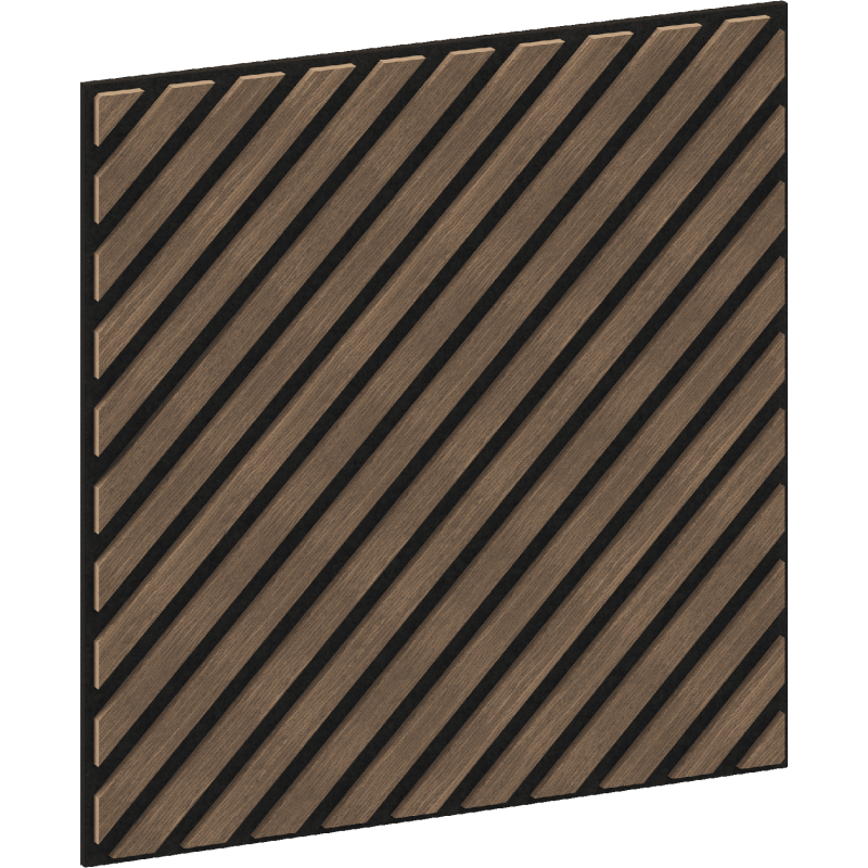 Mexen Lam-B stenové lamely 275 x 30 cm, HDF doska 4 mm, technická dyha, Pieskový Dub - S100-275307-3015-001