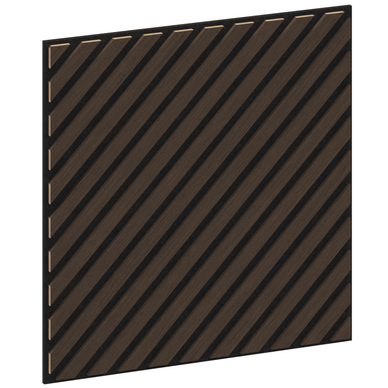 Mexen Lam-B stenové lamely 275 x 30 cm, HDF doska 4 mm, technická dyha, Pieskový Dub - S100-275307-3015-001
