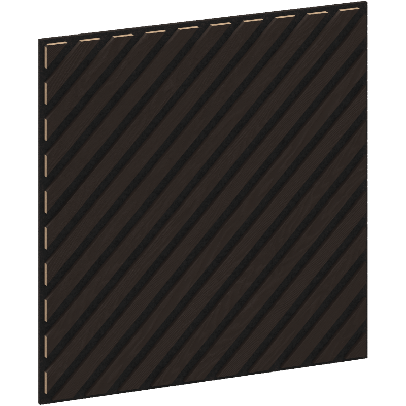 Mexen Lam-B stenové lamely 275 x 30 cm, HDF doska 4 mm, technická dyha, Pieskový Dub - S100-275307-3015-001