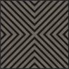 Mexen Linea 01 akustický nástenný panel 60 x 60 cm (4 ks), plsť 9 mm, technická dyha, sivý dub - S110-60607-01-043