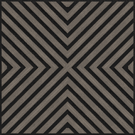 Mexen Linea 01 akustický stenový panel 60 x 60 cm (4ks), plsť 9 mm, technická dyha, Sivý Dub - S110-60607-01-043
