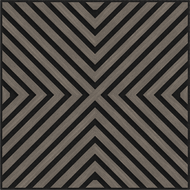 Mexen Linea 01 akustický nástenný panel 60 x 60 cm (4 ks), plsť 9 mm, technická dyha, sivý dub - S110-60607-01-043