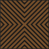 Mexen Linea 01 akustický nástenný panel 60 x 60 cm (4 ks), plsť 9 mm, technická dyha, Prírodný dub - S110-60607-01-042