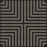 Mexen Linea 02 akustický stenový panel 60 x 60 cm (4 ks), filc 9 mm, technická dyha, Sivý Dub - S110-60607-02-043