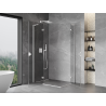 Mexen Mist-H L Dvojitá sprchová kabína s otváracími dverami Ľavá 105 x 90 cm, priehľadná, biela - 8A5L-105L-090P-20-00