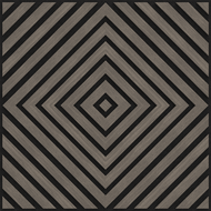 Mexen Linea 03 akustický stenový panel 60 x 60 cm (4 ks), plstená hrúbka 9 mm, technická dyha, Sivý dub