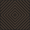 Mexen Linea 03 akustický stenový panel 60 x 60 cm (4 ks), plsť 9 mm, technická dyha, Dub Mocca - S110-60607-03-045