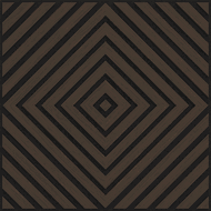 Mexen Linea 03 akustický nástenný panel 60 x 60 cm (4 ks), plsť 9 mm, technická dyha, Dub Mocca - S110-60607-03-045