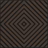 Mexen Linea 03 akustický stenový panel 60 x 60 cm (4 ks), plsť 9 mm, technická dyha, Dub Mocca - S110-60607-03-045