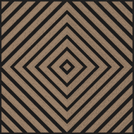 Mexen Linea 03 akustický nástenný panel 60 x 60 cm (4 kusy), plsť 9 mm, technická dyha, Svetlý Orech - S110-60607-03-047