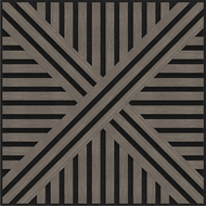 Mexen Linea 05 akustický stenový panel 60 x 60 cm (4ks), plsť 9 mm, technická dyha, Sivý Dub - S110-60607-05-043