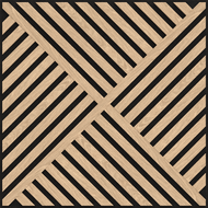 Mexen Linea 08 akustický stenový panel 60 x 60 cm (4ks), plsť 9 mm, technická dyha, Biely Dub - S110-60607-08-040