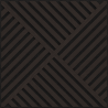 Mexen Linea 08 akustický stenový panel 60 x 60 cm (4 ks), plsť 9 mm, technická dyha, Čierny Dub - S110-60607-08-046