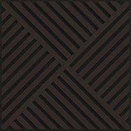 Mexen Linea 08 akustický stenový panel 60 x 60 cm (4 ks), plsť 9 mm, technická dyha, Čierny Dub - S110-60607-08-046