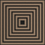 Mexen Linea 13 akustický stenový panel 60 x 60 cm (4ks), plsť 9 mm, technická dýha, Svetlý Orech - S110-60607-13-047