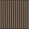 Mexen Linea 15 akustický stenový panel 60 x 60 cm (4ks), plsť 9 mm, technická dyha, Svetlý Orech - S110-60607-15-047