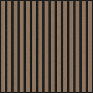 Mexen Linea 15 akustický stenový panel 60 x 60 cm (4 ks), plsť 9 mm, technická dyha, Svetlý Orech - S110-60607-15-047