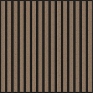 Mexen Linea 15 akustický stenový panel 60 x 60 cm (4ks), plsť 9 mm, technická dyha, Svetlý Orech - S110-60607-15-047