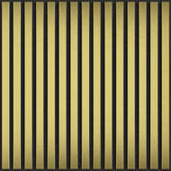 Mexen Linea 15 Akustický stenový panel 60 x 60 cm (4 ks), plsť 9 mm, technická dyha, Zlatý - S110-60607-15-057