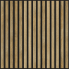 Mexen Linea 15 akustický stenový panel 60 x 60 cm (4ks), plsť 9 mm, technická dýha, Medový Dub - S110-60607-15-066