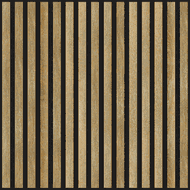 Mexen Linea 15 akustická stenová panel 60 x 60 cm (4 ks), plsť 9 mm, technická dyha, Medový Dub - S110-60607-15-066