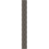 Mexen Lam-SF 01 Lam-SF 26 akustické stenové lamely 280 x 30 cm, plsť 9 mm, technická dyha, Sivý Dub - S106-280-26-043