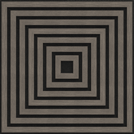 Mexen Linea 13 akustický stenový panel 60 x 60 cm (4 ks), plsť 9 mm, technická dyha, Sivý Dub - S110-60607-13-043