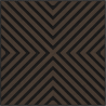 Mexen Linea 01 akustický stenový panel 60 x 60 cm (4 ks), plsť 9 mm, technická dyha, Dub Mocca - S110-60607-01-045