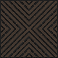 Mexen Linea 01 akustický stenový panel 60 x 60 cm (4 ks), plsť 9 mm, technická dyha, Dub Mocca - S110-60607-01-045