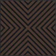 Mexen Linea 01 akustický stenový panel 60 x 60 cm (4 ks), plsť 9 mm, technická dyha, Dub Mocca - S110-60607-01-045