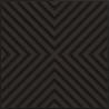 Mexen Linea 01 akustický stenový panel 60 x 60 cm (4ks), plsť 9 mm, technická dyha, Čierny Dub - S110-60607-01-046