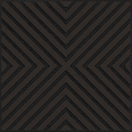 Mexen Linea 01 akustický stenový panel 60 x 60 cm (4 ks), plsť 9 mm, technická dyha, Čierny Dub - S110-60607-01-046