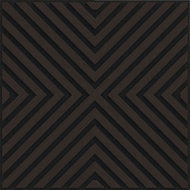 Mexen Linea 01 akustický stenový panel 60 x 60 cm (4ks), plsť 9 mm, technická dyha, Čierny Dub - S110-60607-01-046