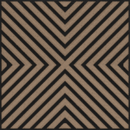 Mexen Linea 01 akustický stenový panel 60 x 60 cm (4 ks), plsť 9 mm, technická dyha, Svetlý Orech - S110-60607-01-047